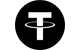 USDT Tether stablecoin payment icon